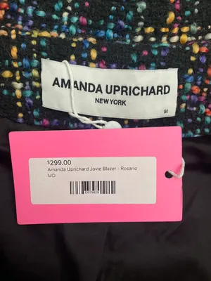 Amanda Uprichard Jovie Blazer thumbnail 8