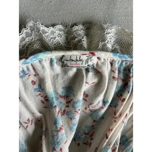 Free People Bodysuit Take It Away Floral One Piece Bodysuit in Size L thumbnail 7