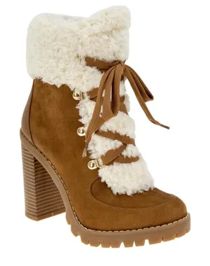NEW BCBGeneration Palli Faux Fur‎ Booties thumbnail 1