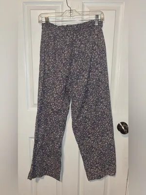 Mirth pajama set Printed Wide-Leg Pants sz small thumbnail 7