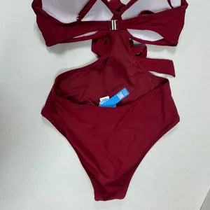 CUPSHE - Natalie Cut One‎ Piece Swimsuit - Size XXL - NEW With Tags. thumbnail 12