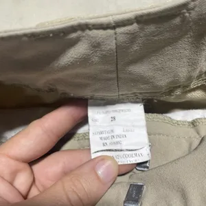 EQUINE COUTURE Beige Dressage Breeches Size 28 Natasha Horse Equestrian Rider thumbnail 2