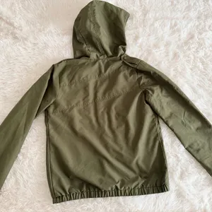 Volcom Olive Green Hooded Women’s Jacket thumbnail 6