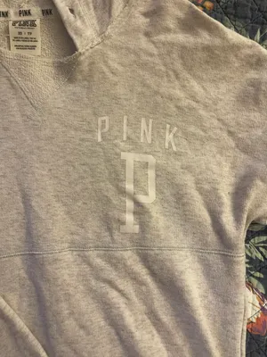 PINK Oversized Sweatshirt thumbnail 2