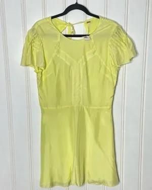 Free People Follow Along Silk Mini Dress 48 thumbnail 7