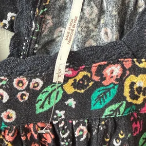 Free People It’s Necessary floral tunic mini dress thumbnail 5
