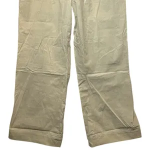 Casual Khaki Cropped Pants Women’s size Small NEW thumbnail 3