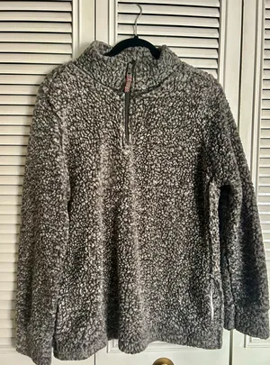 Weatherproof Vintage Fuzzy Quarter Zip thumbnail 2