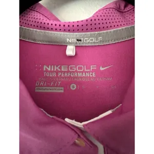 Nike Golf Tour Performance Polo Shirt Women’s Size Small Purple thumbnail 7