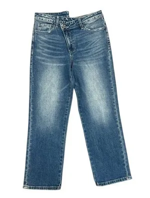 Bayeas Straight Leg Jeans Size 27 thumbnail 1