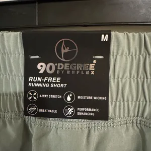 90 Degrees by Reflex Sage Green Shorts thumbnail 4