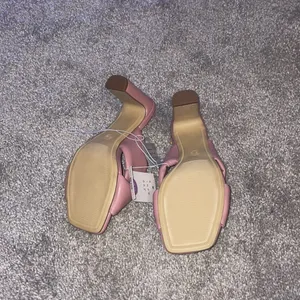 A new day pink padded block heels size 6 new thumbnail 10
