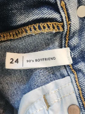 PacSun Light Wash 90s Boyfriend Jeans with High Slits Size 24 thumbnail 12