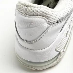 NIKE Air Max Excee White Silver CD5432-114 Lace Up Athletic Sneakers Shoes 7 thumbnail 13