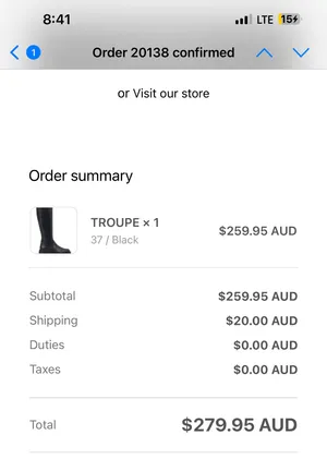 Roc Boots Australia Size 7 thumbnail 4