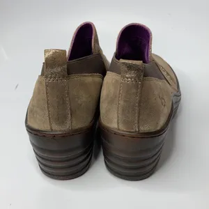 Bionica wedge shoes gold metallic shimmer‎ size 7 thumbnail 7