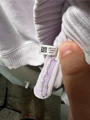 Aerie Down To Earth Cozy Lilac Mock Neck Oversized Sweatshirt Pullover thumbnail 6