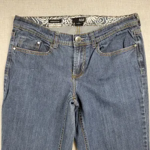 ANA A New Approach Womens Jeans Size 8 Blue Modern Bootcut Medium Wash Denim thumbnail 10