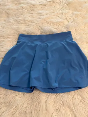 lululemon athletica Light Blue Performance Skort size 6 thumbnail 8