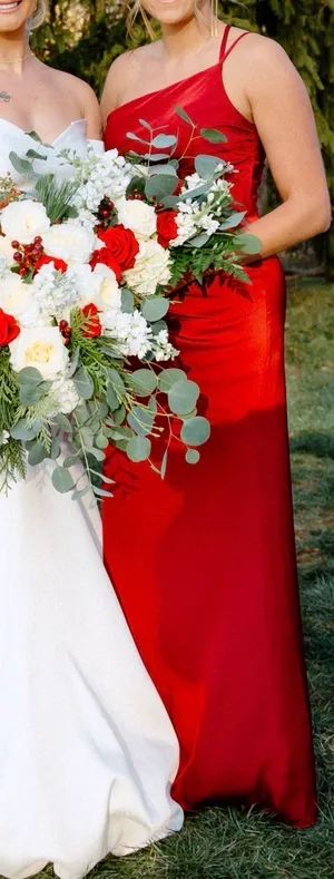 Women’s azazie bridesmaid dress thumbnail 5
