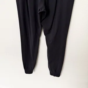 [Lululemon] Black On Track Jogger Pants Full Length High Rise Comfortable Sz 10 thumbnail 6