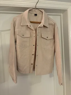 tan jacket Size XS thumbnail 1