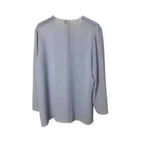 R&M Richards Karen‎ Kwong Lavender Beaded Sheer Evening Jacket Size 16 Formal thumbnail 6