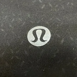 Lululemon Womens Black Mid Rise Athletic Activewear Yoga Skinny Leggings Pants 6 thumbnail 5