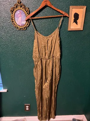 NATION LTD Small Hailey easy jumpsuit in mary jane 100% Viscose thumbnail 7