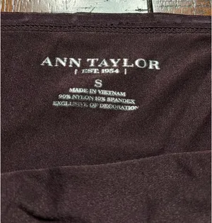 Purple Ann Taylor Cami thumbnail 2
