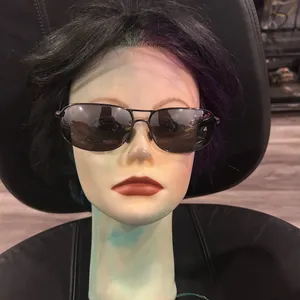 Maui Jim Black Aviator Sunglasses thumbnail 16