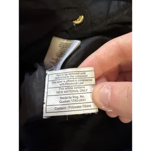 Ralph Lauren Women Quilted Jacket Size‎ Large Button Front Pockets Classic READ thumbnail 15