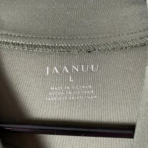 Jaanuu Women's Snap-Side Comfort Pullover Sweater Olive‎ Green Size Large thumbnail 6