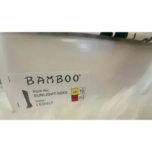 NIB: Bamboo leopard‎ print; over the knee; heels; open toe thumbnail 7