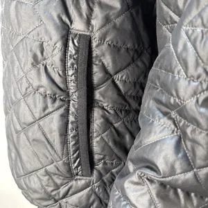 Nike Womens Quilted Black Jacket Size L Black Primaloft Insulated Lightweight‎ thumbnail 4
