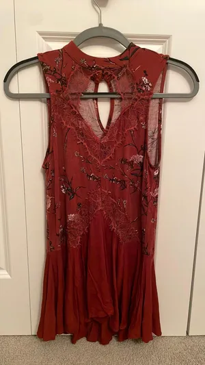 Nordstrom Keyhole Shirt thumbnail 1