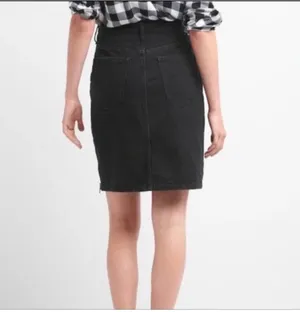 Gap Side Zip Denim Mini Skirt thumbnail 2