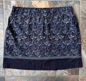 Kyodan Women’s Golf Skort Floral Print Athletic Skirt Size Medium thumbnail 1