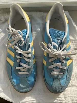 Adidas Gazelle Sky Blue Sneakers thumbnail 4