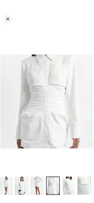 Lioness “The Sweetest Thing” White Minidress | Size S thumbnail 8