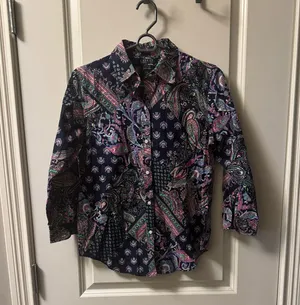 Ralph Lauren Button Down Shirt thumbnail 1