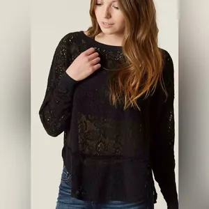Free People Lace Top B5* thumbnail 2