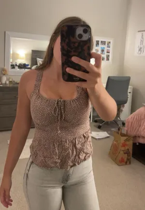 Dry Goods Printed Tank thumbnail 1