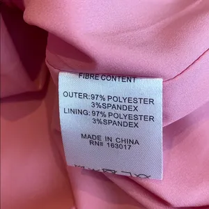 Princess Polly Shaya pink satin tie back strapless mini dress thumbnail 8