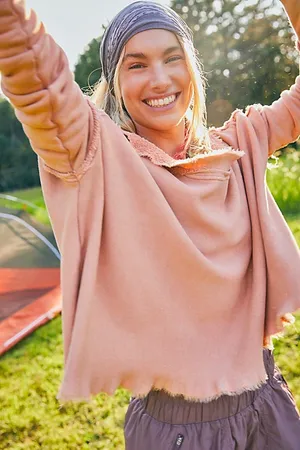 FREE PEOPLE- Movement Free Spirit Hoodie Sedona Size M thumbnail 1