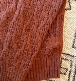 Madewell Alna V-Neck Sweater thumbnail 3