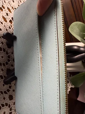 kate spade Light Blue Zip Wallet thumbnail 4