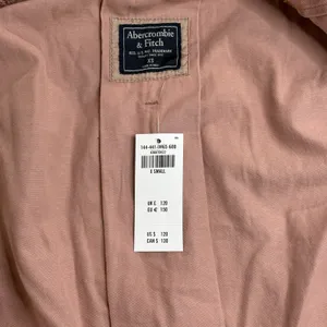 Abercrombie & Fitch Utility Jacket Womens XS Pink Military Cargo Cotton NWT thumbnail 8