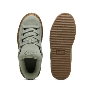 Puma X Fenty Creeper Phatty Nubuck ' Green Fog'‎ Gum Women's Size 8 Rihanna New thumbnail 6