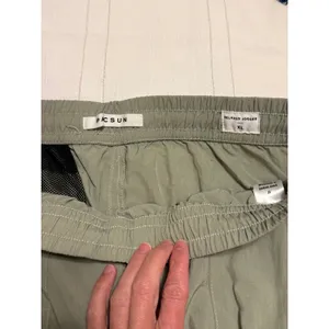 PacSun Relaxed Jogger Cargo Pants Sage Green Utility Streetwear XL thumbnail 3
